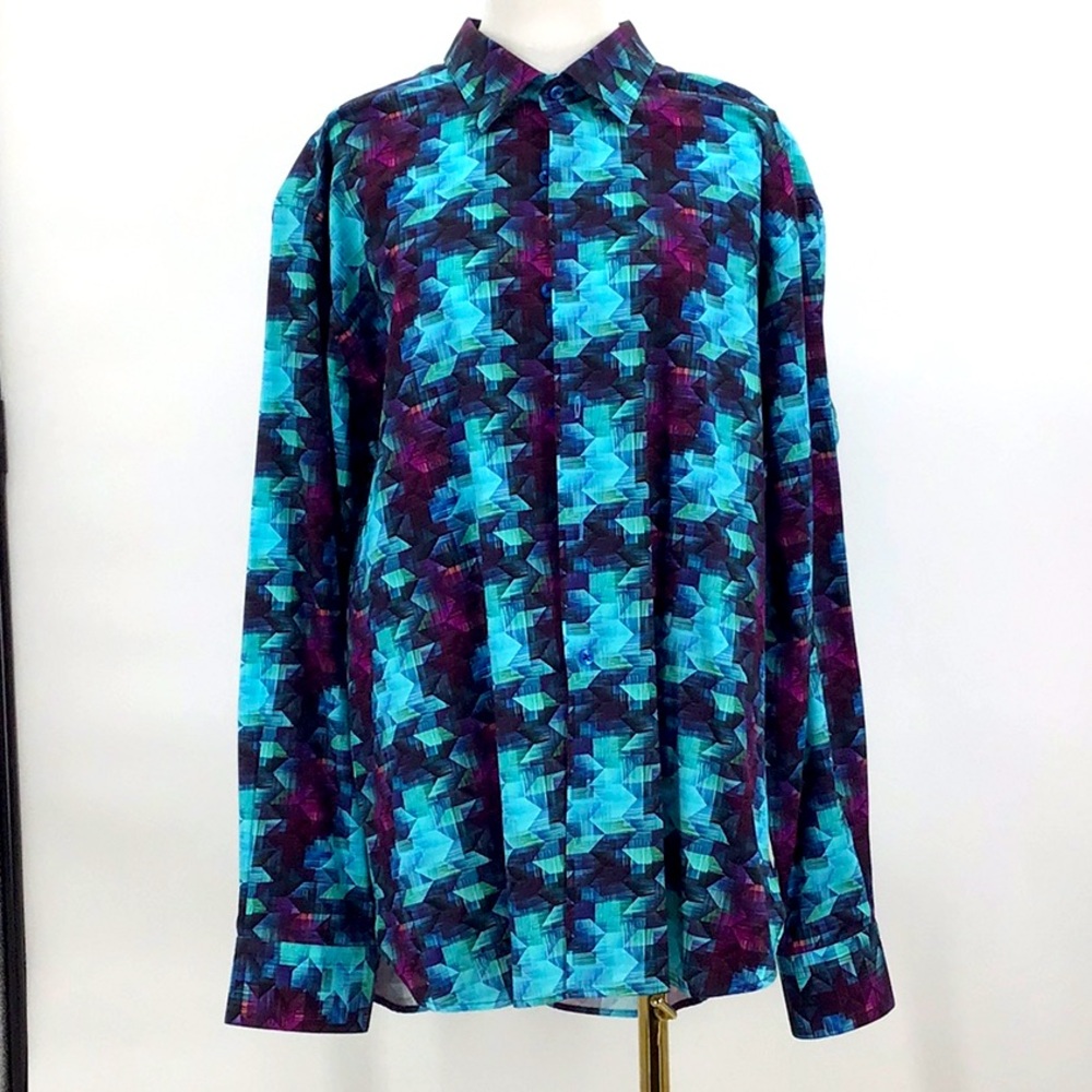 International Laundry Size XXL Blue/Purple